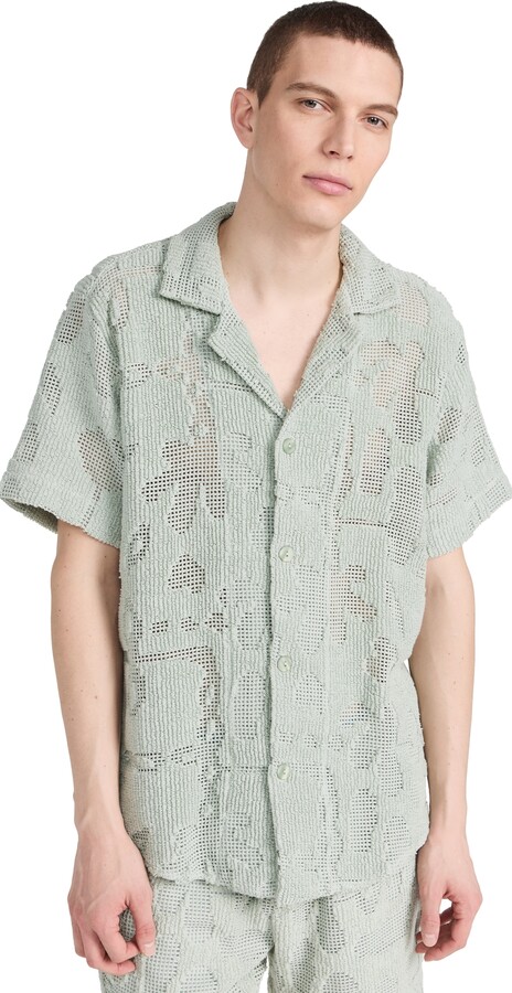 OAS Galbanum Cub Crochet Shirt