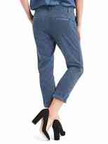 Thumbnail for your product : Gap Girlfriend print chinos