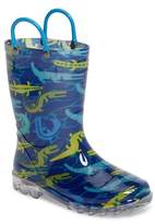 Thumbnail for your product : Western Chief Gators Galore Light-Up Rain Boot