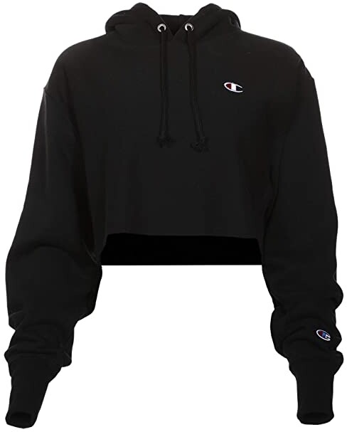 champion black hoddie