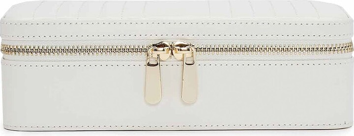 Wolf 1834 Maria Medium Zip Case in White