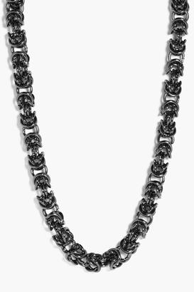 boohoo Twisted Metal Necklace