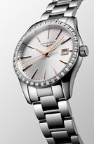 Thumbnail for your product : Longines Conquest Classic Diamond Bracelet Watch, 34mm