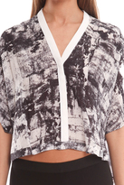 Thumbnail for your product : Helmut Lang Scriber Print Shirt