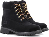 Thumbnail for your product : Off-White x Timberland velvet ankle boots