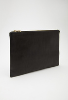 Thumbnail for your product : Forever 21 Faux Leather Envelope Clutch