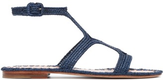 Carrie Forbes Raffia sandals
