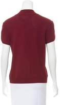 Thumbnail for your product : St. John Knit Short Sleeve Top