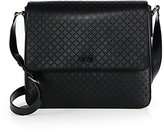 Thumbnail for your product : Gucci Diamante Lux Leather Messenger Bag