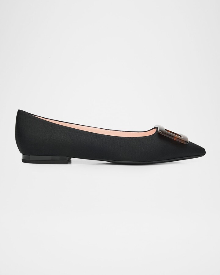 Roger Vivier Gommettine Turtle Flats