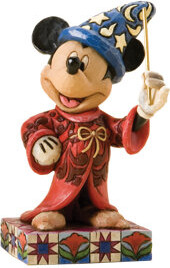 Jim Shore Disney Traditions Touch of Magic MickeyMouse Figurine 4.25in H