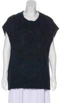 Thumbnail for your product : Dries Van Noten Alpaca Lightweight Sweater Blue Alpaca Lightweight Sweater