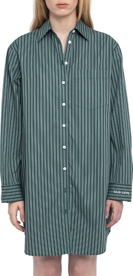 Zadig & Voltaire Raye Shirt Dress