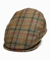 Thumbnail for your product : Lock & Co Hatters Lock & Co Flat Cap Moon Wool Brown Multi Pane