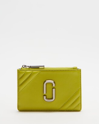 marc jacobs wallet green
