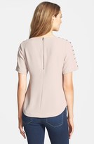 Thumbnail for your product : Halogen Studded Keyhole Top (Regular & Petite)
