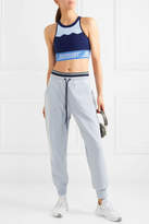 Thumbnail for your product : Swell LNDR Stretch-jersey Sports Bra - Navy