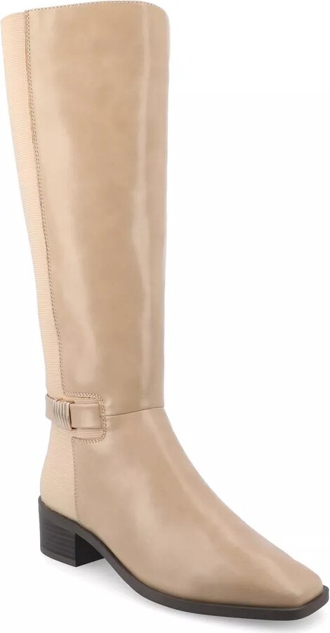 Tan Knee High Boots ShopStyle
