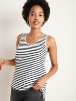 Red And White Striped Tank Top Shopstyle