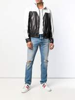 Thumbnail for your product : Just Cavalli contrast bomber jacket