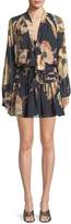 Thumbnail for your product : Camilla And Marc Mariposa Mini Dress in Floral Print
