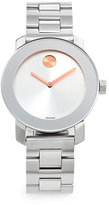 Thumbnail for your product : Movado Bold Stainless Steel Bracelet Watch