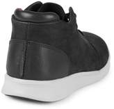 Thumbnail for your product : UGG Larken Stripe Perforated Leather Sneakers