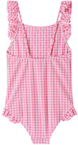 Thumbnail for your product : Bonpoint Kids Pink Acapulco Swimsuit