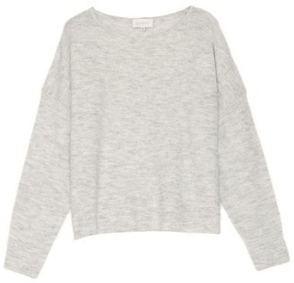 soft grey womens jumper