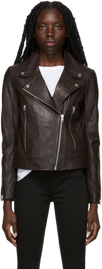 Rag & Bone Women's Leather & Faux Leather Jackets | Shop the 