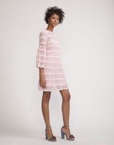 Thumbnail for your product : Cynthia Rowley Lace Fringe Bell Sleeve Dress