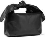 Thumbnail for your product : Simone Rocha Knotted Leather Tote - Black