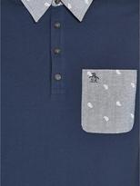 Thumbnail for your product : Original Penguin Paisley Collar Mens Polo Shirt