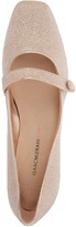 Thumbnail for your product : Isaac Mizrahi Live! Glitter Mary Jane Dress Pumps