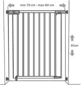 Thumbnail for your product : Safety 1st Pressure Fit Extra Tall Safety Gate