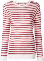 T By Alexander Wang casual striped jersey