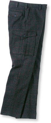 L.L. Bean Men's Maine Guide 6-Pocket Wool Pants with WINDSTOPPER