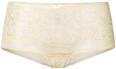 Thumbnail for your product : Chite' Lace Embroidered Briefs