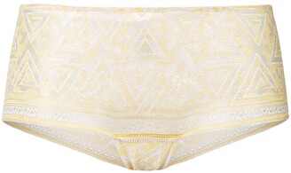 Chite' Lace Embroidered Briefs