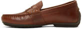 Thumbnail for your product : Polo Ralph Lauren Brown Reynold Loafers