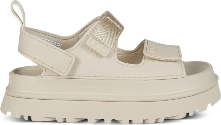 UGG GoldenGlow platform sandals