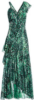 Thumbnail for your product : Alice + Olivia Shanel Animal Print Maxi Dress