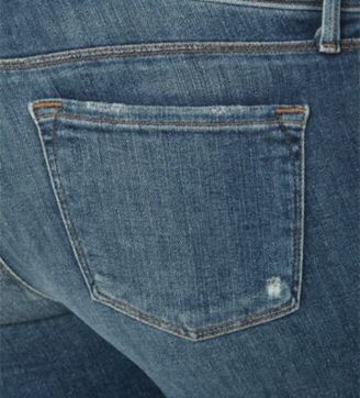 J Brand 835 Capri skinny cropped mid-rise jeans