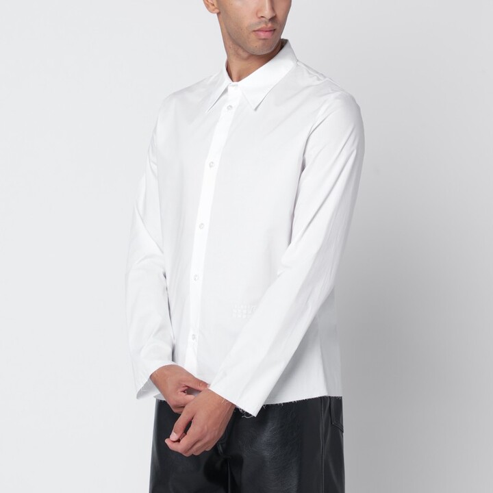 MM6 MAISON MARGIELA White cotton shirt