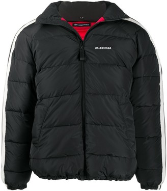 pillow puffer jacket