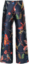 Thumbnail for your product : Romance Was Born Midnight Bloom trousers