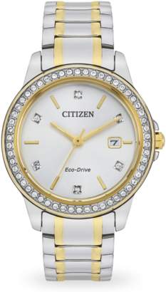 Citizen Crystal Dot Echo-Drive Ladies watch