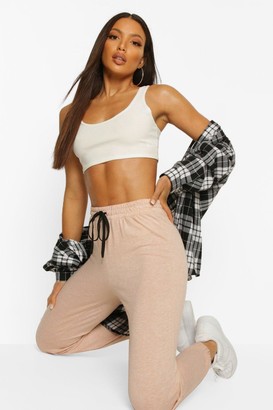 boohoo Tall Knitted Lounge Joggers