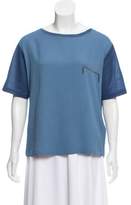 Thumbnail for your product : Fabiana Filippi Accented T-Shirt