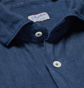 Thumbnail for your product : Incotex Slim-Fit Linen Shirt